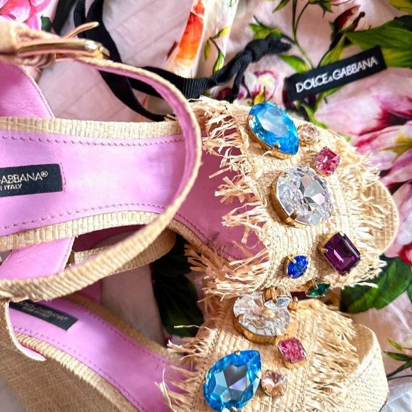 Dolce & Gabbana platform shoes - Picture 4 of 4